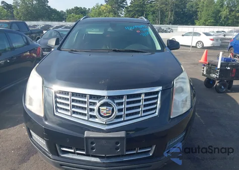 2014 Cadillac Srx Luxury Collection z USA, uszkodzony, nr VIN 3GYFNBE37ES687840